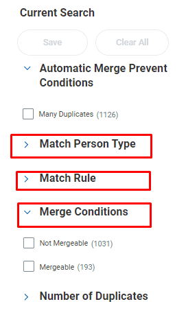 Duplicate Management Framework